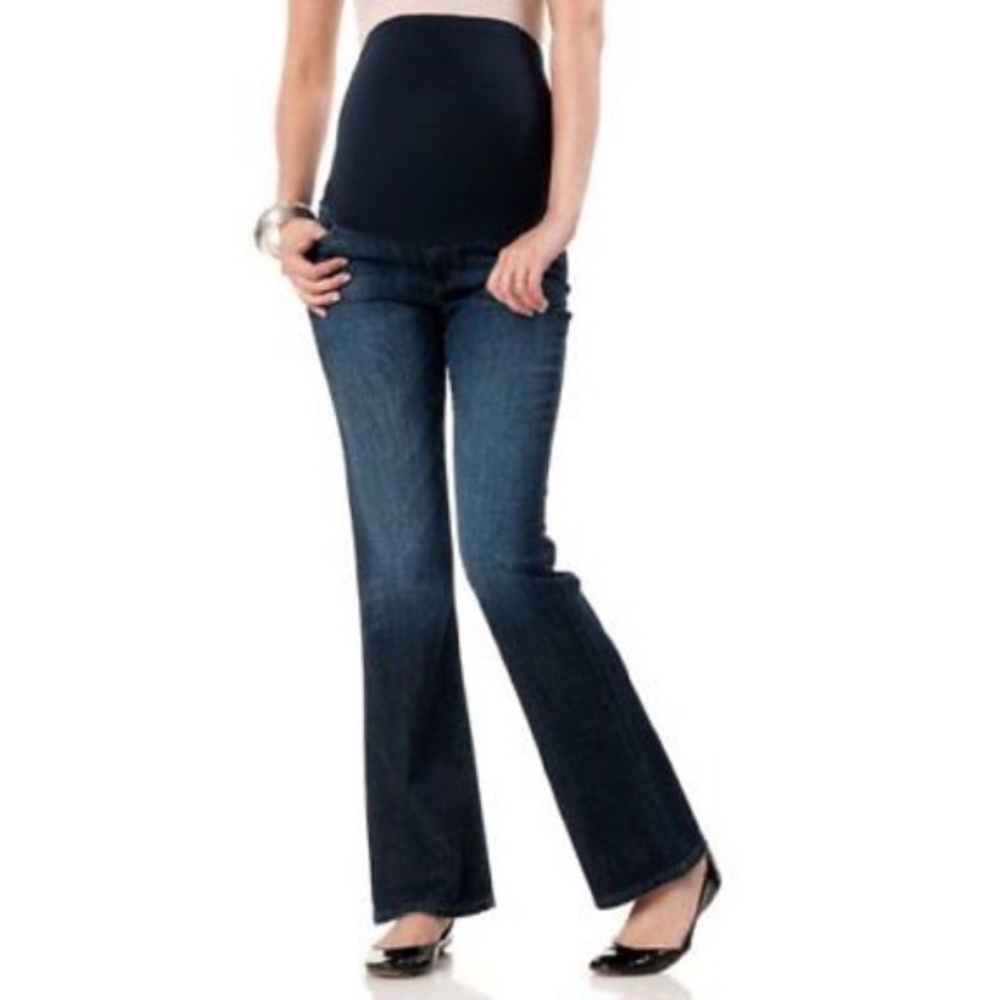 Stylish Provocateur Maternity Jeans - Joe's Jeans Pea in the Pod